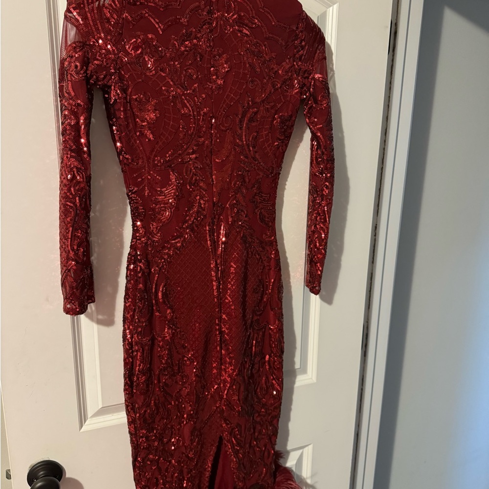 Originally a custom made prom dress fit for any dressy or formal event